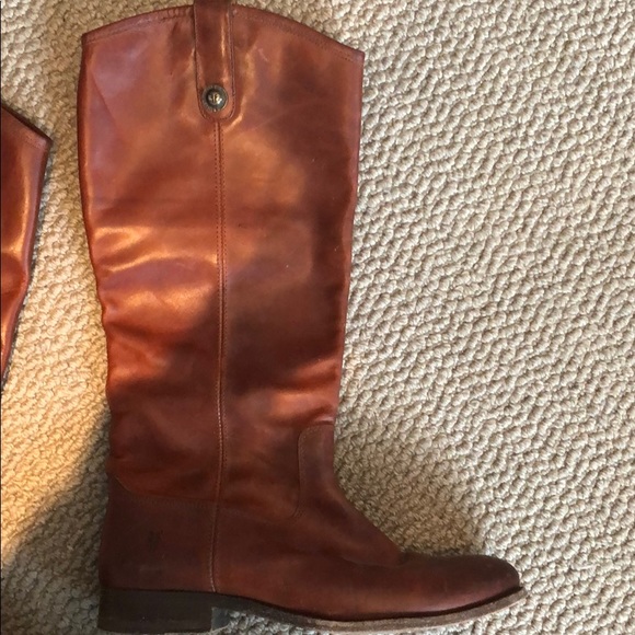 COPY - Frye Melissa Button Lug Tall Boots - Picture 2 of 5